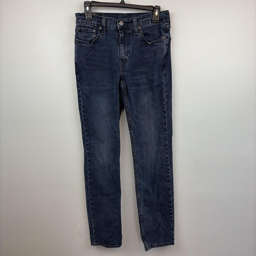 Levis 514 Jeans Mens 29x32 Blue Regular Fit Straight Denim Medium Wash WaterLess